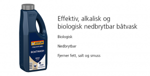 Boatwash Jotun yachting