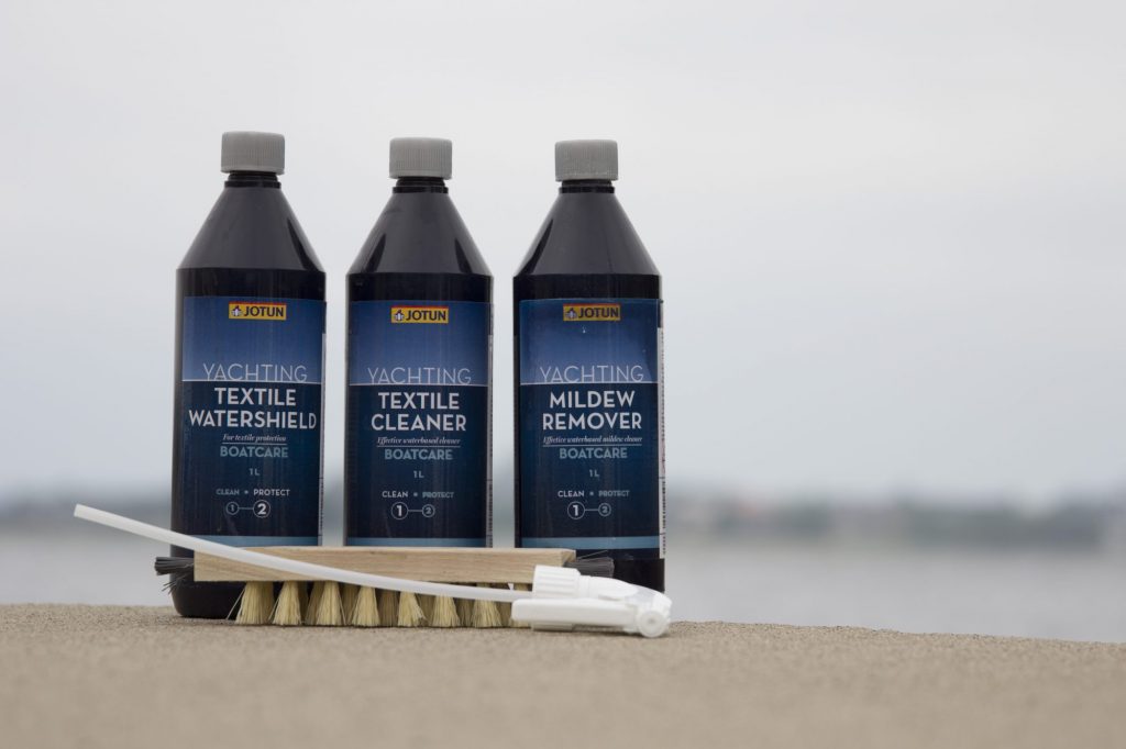 Jotun Yachting tekstilprodukter
