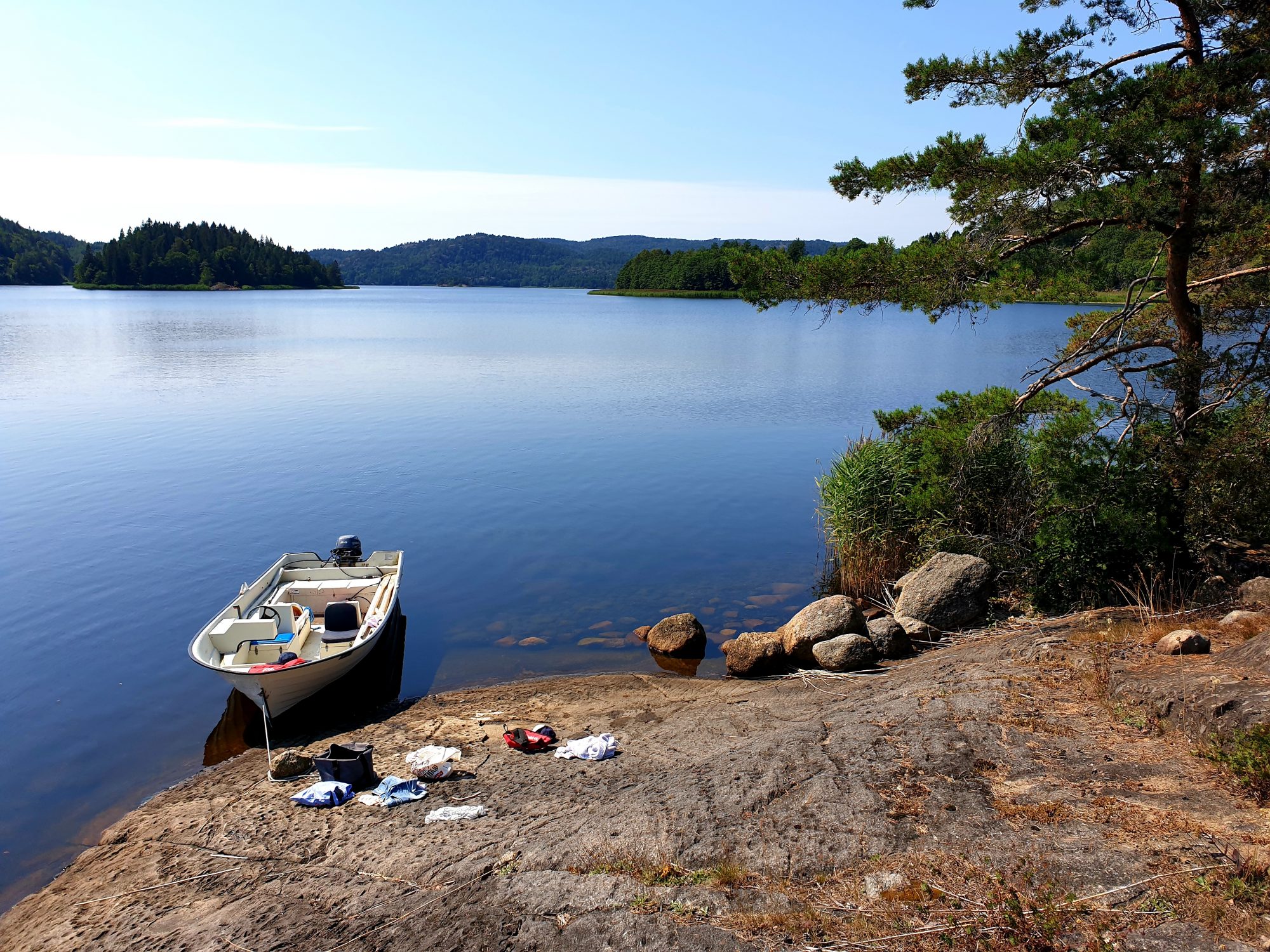 Reddalsvannet, Grimstad Reddalsvannet, Grimstad