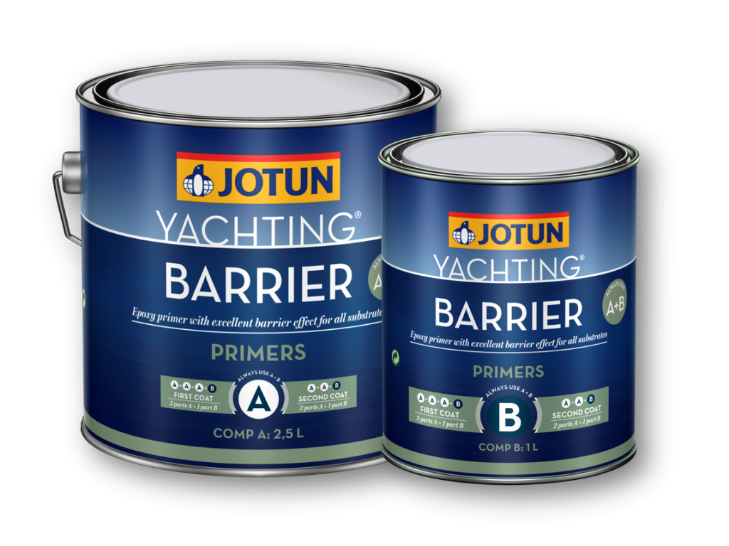 Yachting Barrier Primer A+B