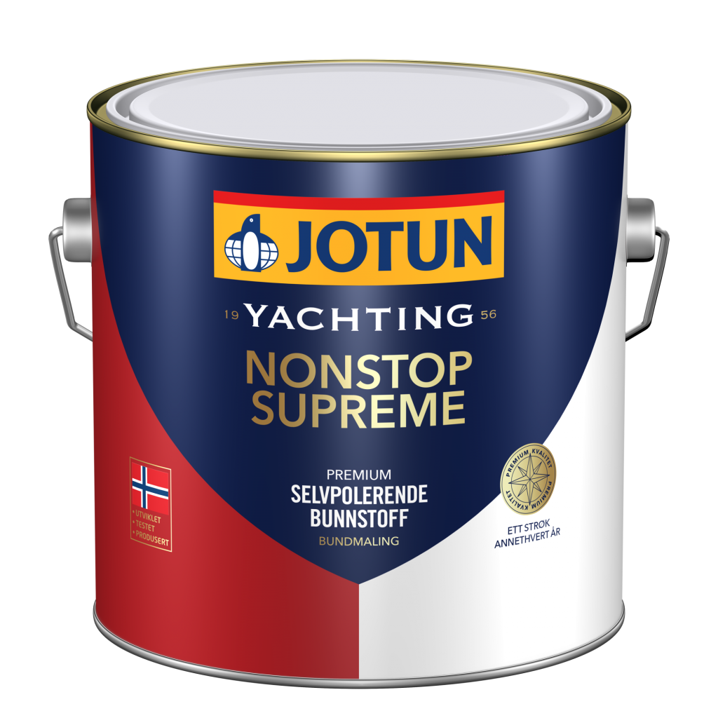 Jotun Yachting NonStop Supreme bunnstoff