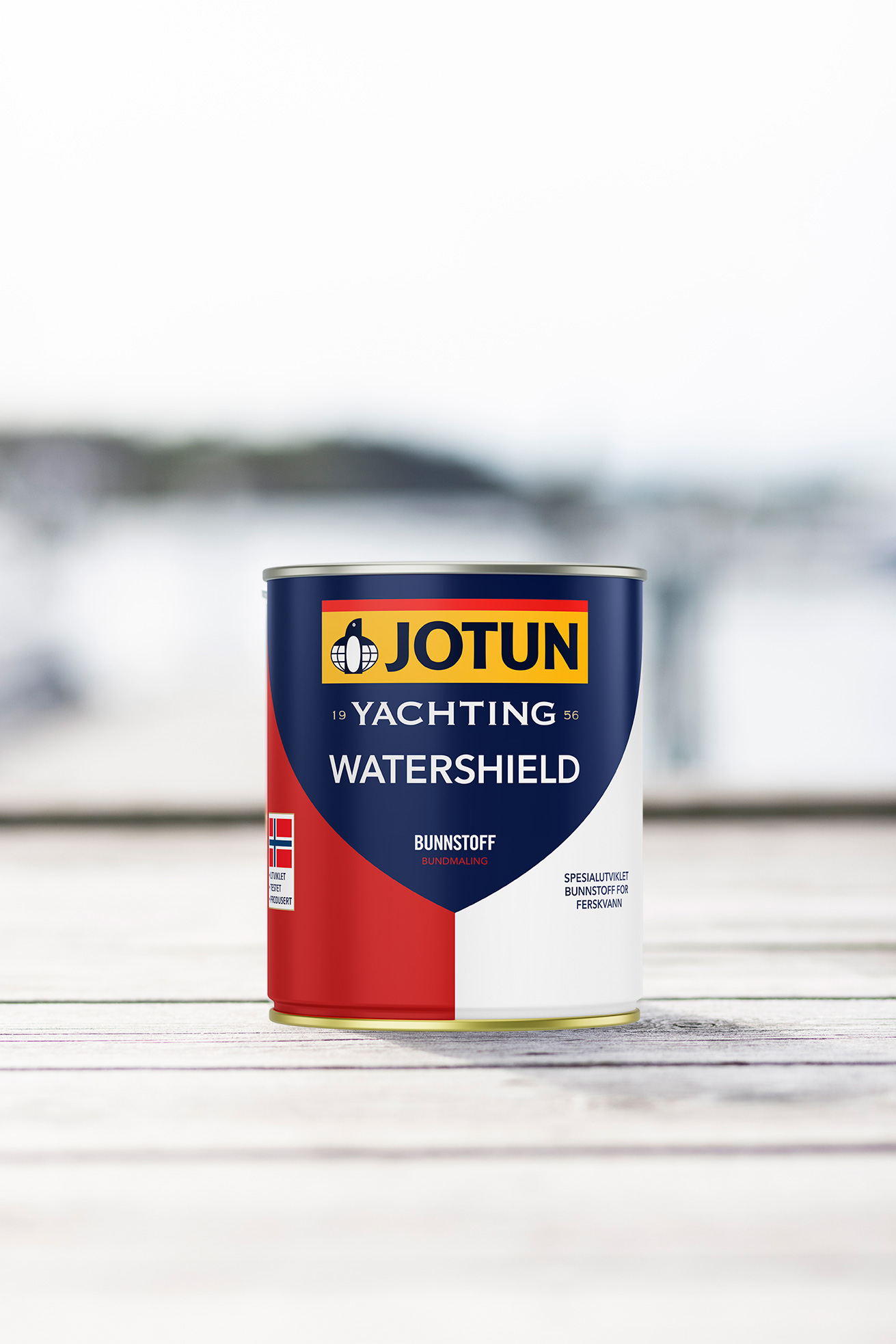 Emballasjebilde av Jotun Watershield bunnstoff