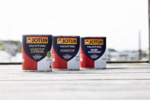 Selvpolerende bunnstoffer fra Jotun Yachting